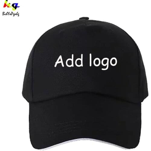 Customized/designed logo mens and womens baseball hip-hop hats work advertising hats printing logo casual hats