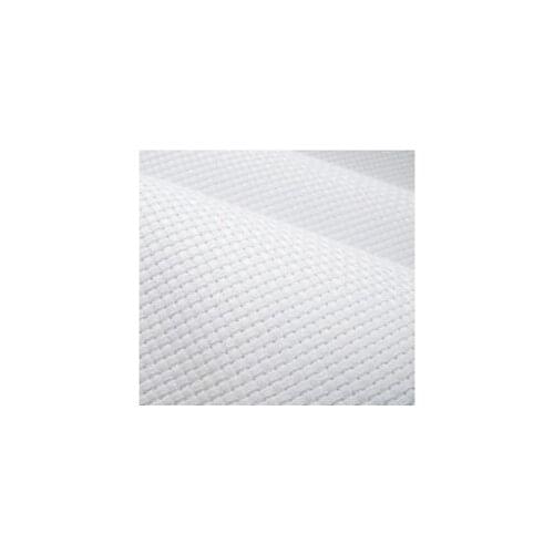 Shining White 11CT 11ST 14ST 14CT cross stitch canvas fabric white sparkle white