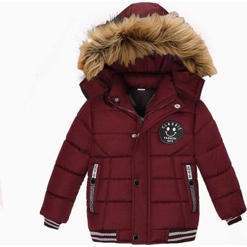 Kids Down Coats for Boys Hot Autumn Hooded Children Down Jackets For Girls Candy Color Warm 4-12 Years Outerwear Clothes