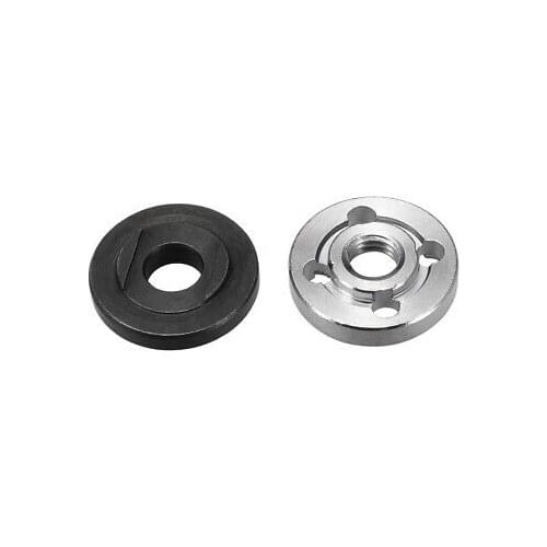 Angle Grinder Flange Nut, Fitting Part Inner Outer Lock Nuts for Makita 9523 a pair