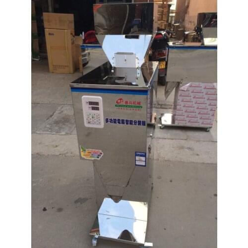 Granular material exquisite version 20-3000g automatic Food weighing packing machine granular tea hardware filling machine