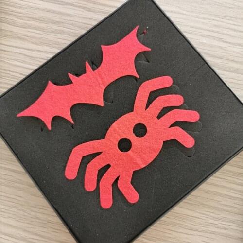 Halloween shape cutting die SMR-HO0007