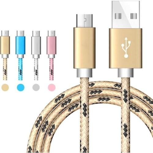 USB Type C Cable For Samsung A11 A12 A52 A51 Xiaomi Redmi 10 9 Huawei P30 Pro Fast Charge Mobile Phone Charging Wire White Cable