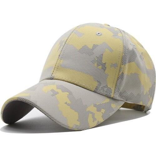 Spring And Summer Unisex Military Cap Camouflage Hats For Female Male Cotton Pixel Pattern Couples Outdoor Sport Play JM0005