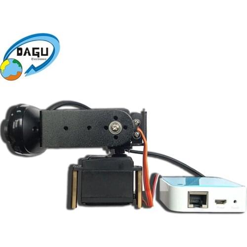WIFI Video Transmission Kit Wifi Camera for RC robot chassis Education STEM Toys for kid
