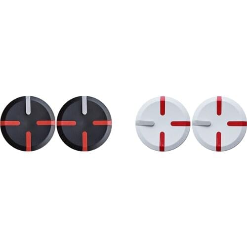 2Pcs Electric Balance Scooter Wheel Hub Cover Cap Practical Wear Resistant Side Cap for Xiaomi Ninebot/Mini Pro