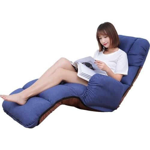 Lazy Couch Tatami Bedroom Folding Simple Small Apartment Single Sofa Modern Minimalist Balcony Lounge Chair