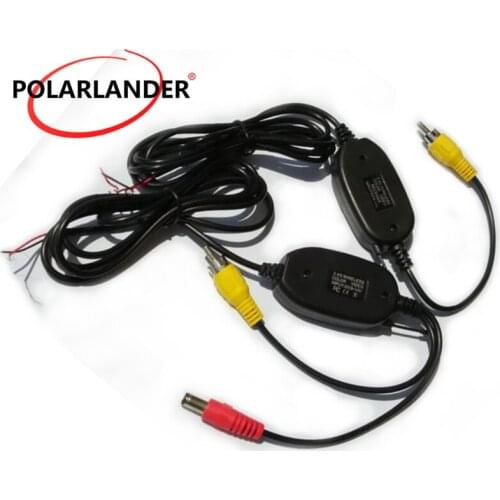 Hot sell 2.4G WIRELESS Module adapter wireless receiver for Car Monitor back up Reverse Rear View Camera wireless transmitter