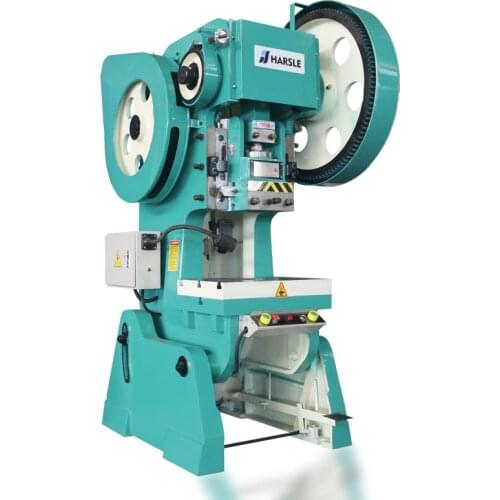 C-frame Mechanical power press machine