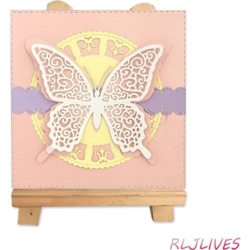 Butterfly Metal Cutting Dies Stencils for DIY Scrapbooking Stamp/photo album Decorative Embossing DIY Paper Cards