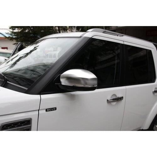 ABS Chrome Side Rearview Mirror Cover Trim 2pcs For Jaguar F-Pace X761 2016