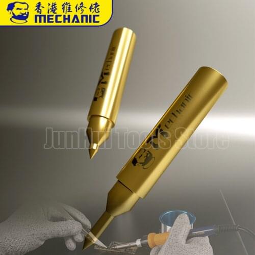 MECHANIC 99% Pure Copper 900M-T Soldering Iron Tip Lead-free For Soldering Rework Station