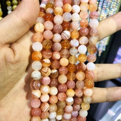 Genuine Red Botswana Agat e Carnelian Beads 6mm 8mm 10mm Full strand Naturl Color Gem Beads 15.5" full strand