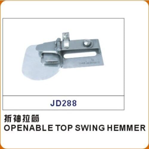 OPENABLE TOP SWING HEMMER Sewing Machine Accessories Pull Tube Short Sleeve Flap High-end
