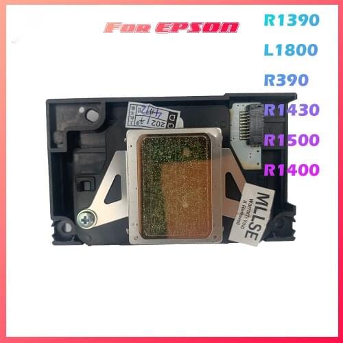Brand New Original Print Head for EPSON R1390 L1800 R390 R1430 1500 1400 Work Perfectly,Quality Assured