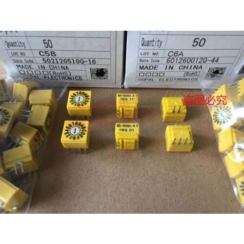 Original new 100% 16-bit SA-5050 A1 0-F bit digital encoding switch for rotary encoder