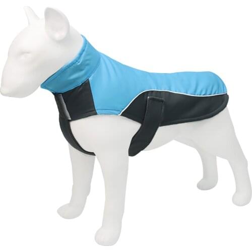 Dog Coat Winter Pet Dog Clothes Jacket Waterproof Puppy French Bulldog Chihuahua Clothes For Small Medium Large Dogs Clothing