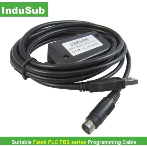 USB-FBS-232P0 Suitable FATEK FBS series PLC Programming Cable Communication Data download line RS232