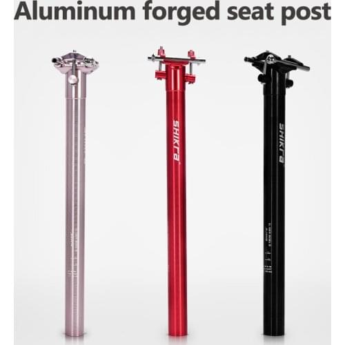 Bike Seatpost 3D Aluminum Alloy High Strength MTB Road Bicycle Seat Post Tube Mountain Bike Part 27.2/31.6mm 400mm