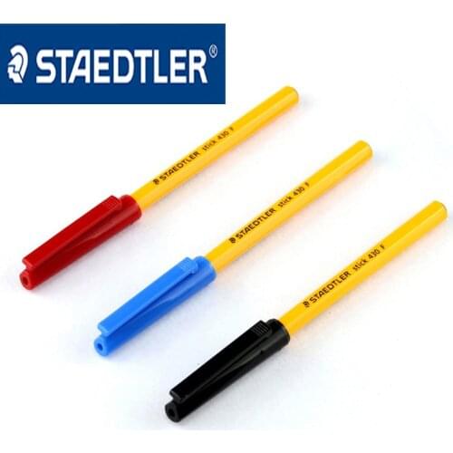 STAEDTLER Multicolor Ballpoint Pen 1 Pcs 430F Classic Bee Pen 0.5mm Student Hand-painted Ballpoint Pen Painting Writing Tools