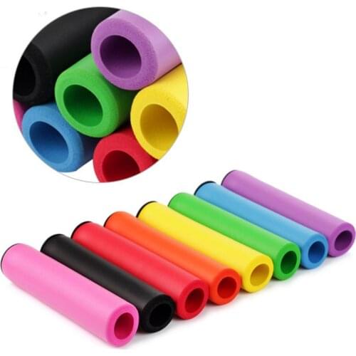 Bicycle Handlebar Grips Outdoor Mountain Cycling Bike Bicycle Gear Rubber Cover Anti-slip Handle Bar Grips Bicycle Accessories