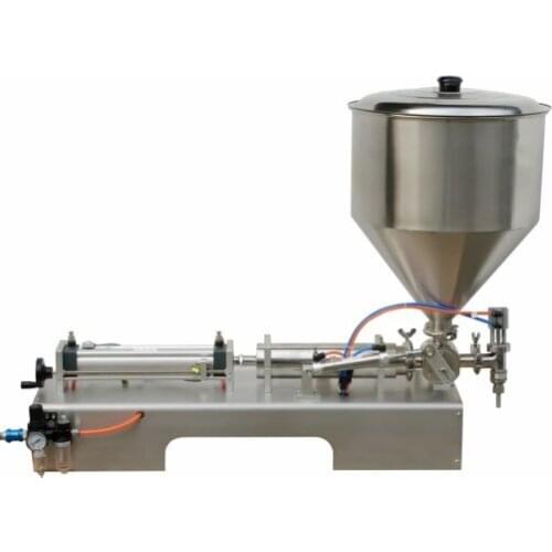 Most popular semi-auto body cream lotion filling machine 30-300ML