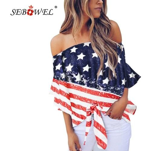 SEBOWEL Women's Striped Shirts