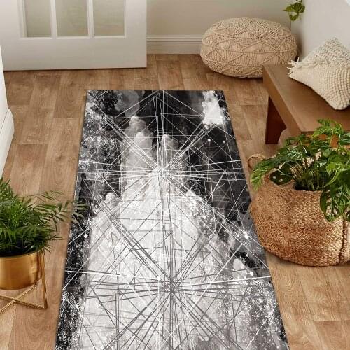 Grey black white carpet rope cloud smoke grey patterned carpet modern carpet living room carpet free shipping soft