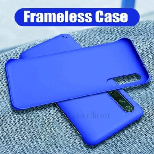 Slim Hard PC Frameless Case For Vivo V15 X50 Pro V17 Russia Y19 Cases Candy Matte Cover for IQOO Neo V17 Neo