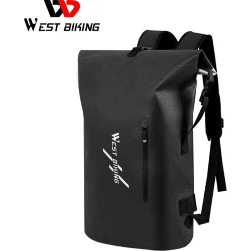 WEST BIKING 25L Large Capacity Backpack Waterproof Hiking Camping Cycling Backpacks Outdoors Shoulder Storage Bag Travel Bag