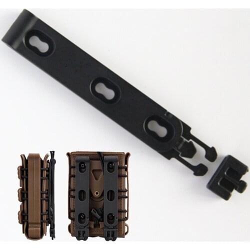 For MOLLE CLIP Buckle K Sheath Waist Scabbard Back Clamp System