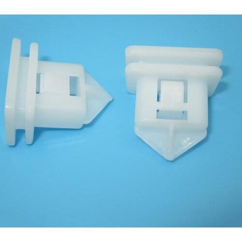 20Pcs Car Underbody Skirt Bottom Beam Clips Plastic Fasteners For Volvo S40 S60 S80 S80L C30 XC90 XC60