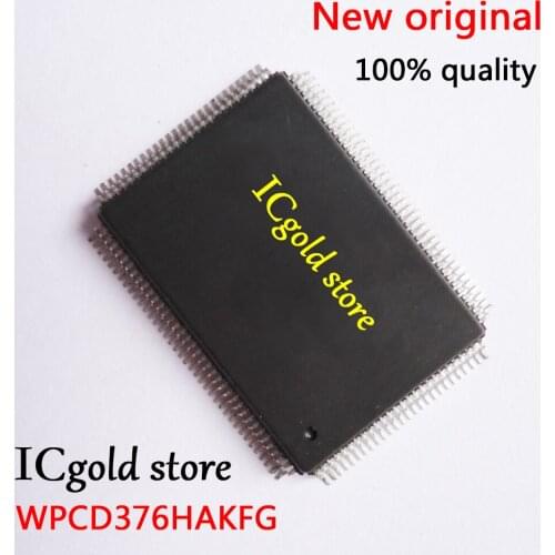 2pcs WPCD376HAKFG QFP-128