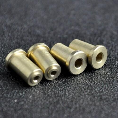 8pcs Gas Refill Adapters For S.T Memorial Dupont L2/Gatsby Lighter Brass Copper Gas Nozzle Butane Gas Refill Adapter Free Ship