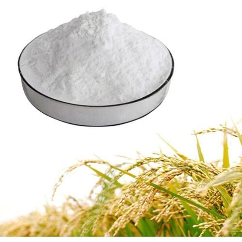 98% ferulic acid powder pure cosmetic grade rice bran extract skin care whitening antioxidant raw materials