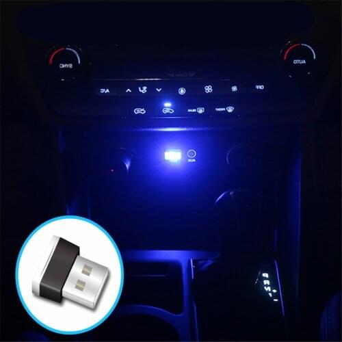 Car USB Atmosphere Light for uzuki Swift Grand Vitara Sx4 Jeep Wrangler Renegade Grand Volvo XC60 XC90