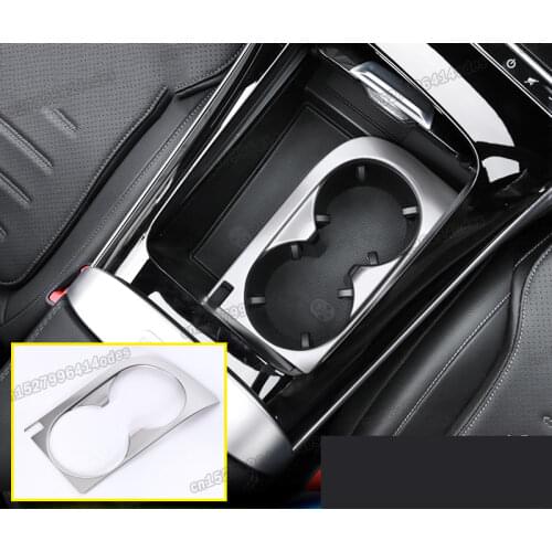 Lsrtw2017 Fiber Leather Car Steering Wheel Cover for Ford Kuga Escape 2019 2020 Interior Accessories Styling