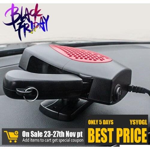 12/24v 150w Car Heater Heating Fan Car Defroster Electric Fan Heater Heating Window Windshield Defroster Demister