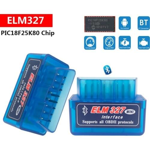 Bluetooth Auto OBDII Interface Device For Kia Rio 3 4 Sportage Forte K3 K5 OBD2 Scanner Check Engine Diagnostic Dector