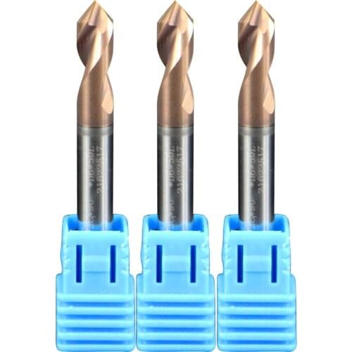 Tungsten steel alloy 90 degree centering drill positioning drill fixed point drill chamfering center drill lengthened