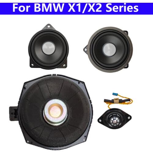 Car Dashboard Speaker For BMW X1/X2 Series F47 F48 F39 High Quality NEW Tweeter Audio Loudspeaker Center Midrange Horn