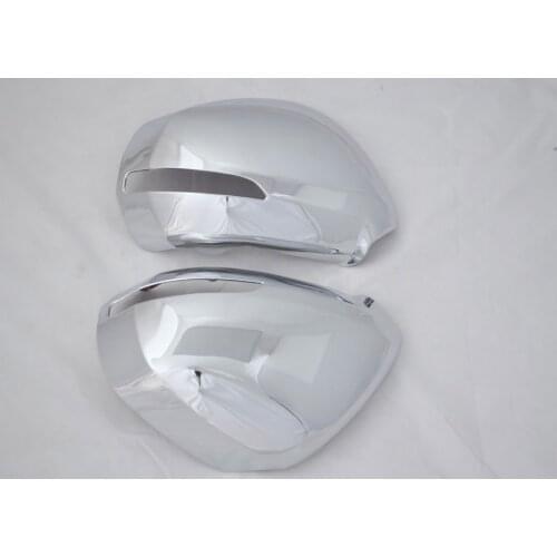 For peugeot 3008 2009 2010 2011 2012 2013 2014 2015 ABS Chrome Rear side mirror cover 2pcs
