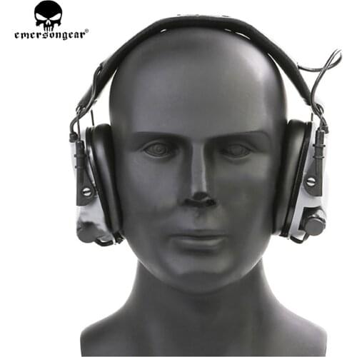 EMERSONGEAR EARMOR Electric Hearing Protection Cover Hunting Tactical Headset Protector BD8939