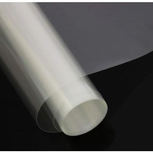HOHOFILM 1.52x30m 16Mil Safety Window Film Clear Window Film Glass Protection Anti Shatter Strong Resist Prevent Glass explosion
