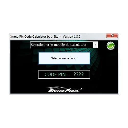 Immo Pin Code Calculator 1.3.9
