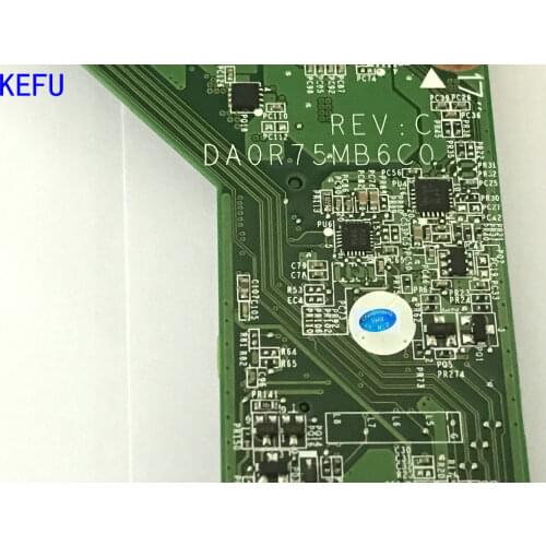 KEFU ,new item. 720692-501 ,DA0R75MB6C0 mainboard For HP PAVILON 15-E 17-E LAPTOP MOTHERBOARD. ONBOARD A76M 1G