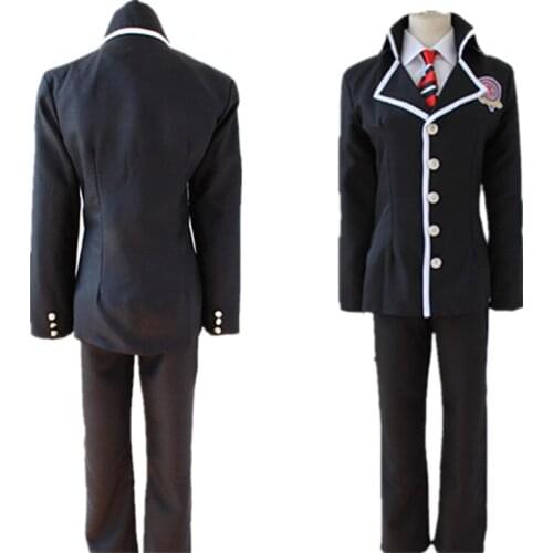Anime Blue Exorcist Ao No Exorcist Cosplay Costumes Okumura Rin Jacket Pants School Uniform For Men Boys Full Set Clothing