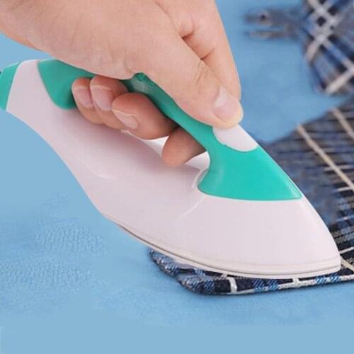 Mini Portable Electric Iron Dustproof Household Flatiron Garment Steamer Travel Temperature Control Electric Iron For Clothes