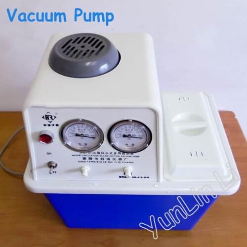 Multi-purpose Circulating Water Vacuum Pump Standard Anti-corrosion Double-table Double Pumping for Laboratory/Teaching