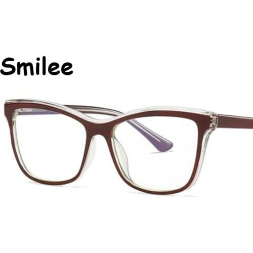 Fashion Transparent Glasses Optical Glasses Women 2021 Square Glasses Frame Men Anti-Blue Light Flat Mirror Eyeglasses Eyewear